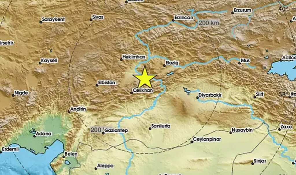 Malatya'da korkutan deprem! Adıyaman, Elazığ ve çevre illerde de hissedildi