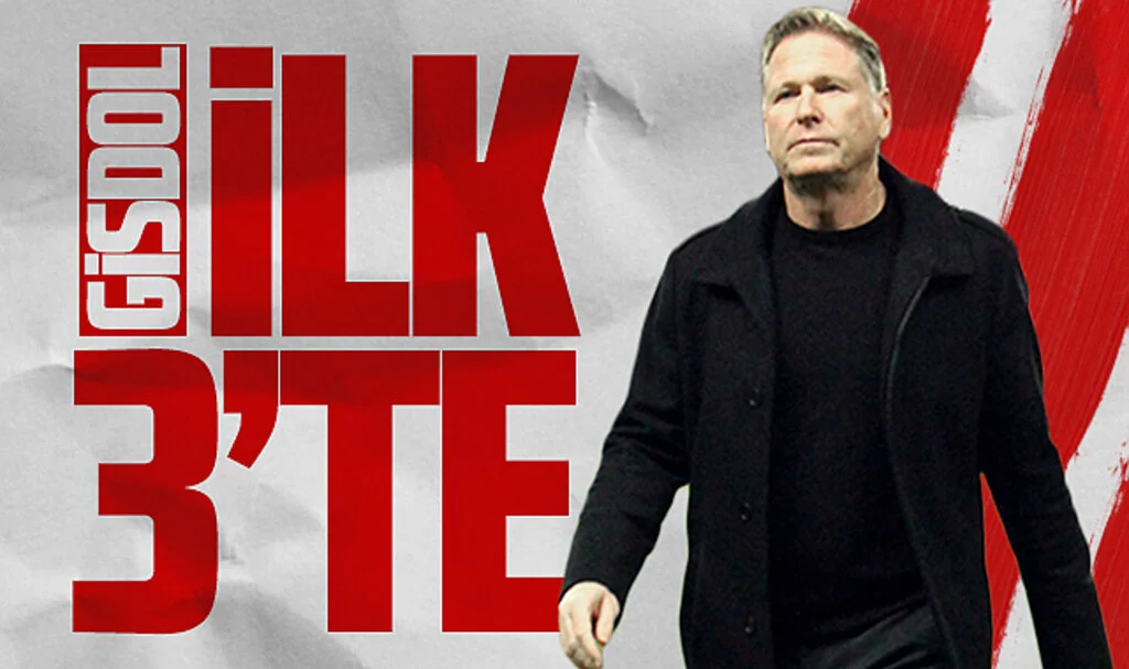 Markus Gisdol'dan 1.67 puan ortalaması! Süper Lig'de 3. sırada