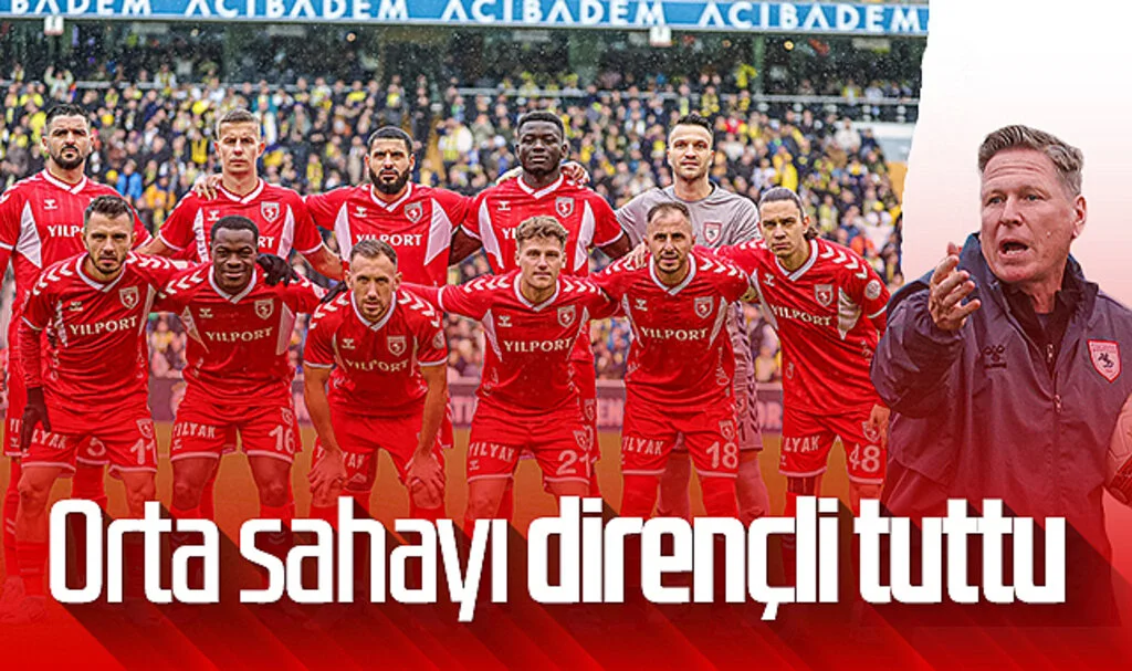 Markus Gisdol Fenerbahçe maçında orta sahayı dirençli tuttu