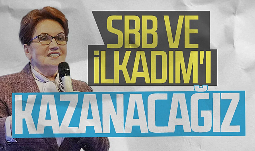 Meral Akşener Samsun'da konuştu: SBB ve İlkadım'ı kazanacağız
