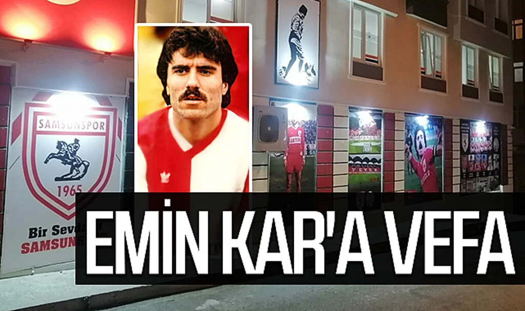 Merhum Emin Kar'ın ismi sokağa verildi