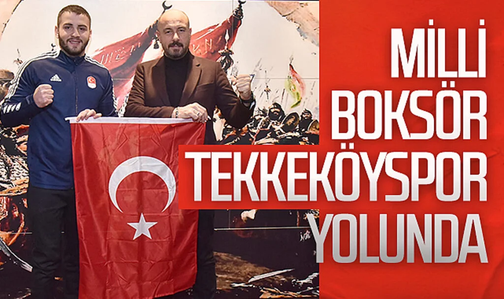 Milli boksör Berat Acar Tekkeköyspor yolunda
