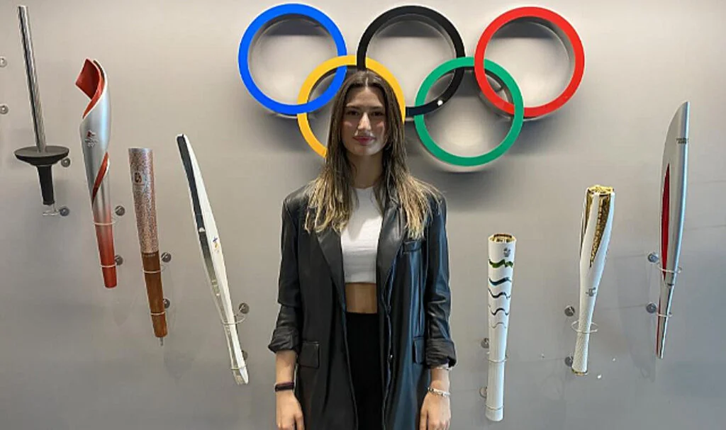 Milli eskrimci Nisanur Erbil'in yeni hedefi olimpiyatlar