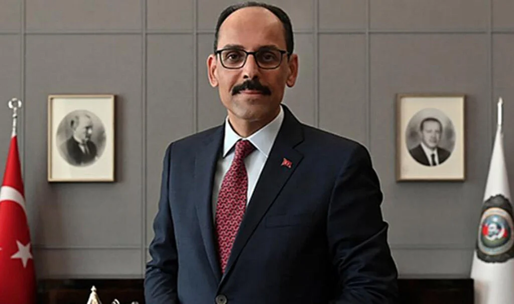 MİT Başkanı Kalın Barzani ile görüştü