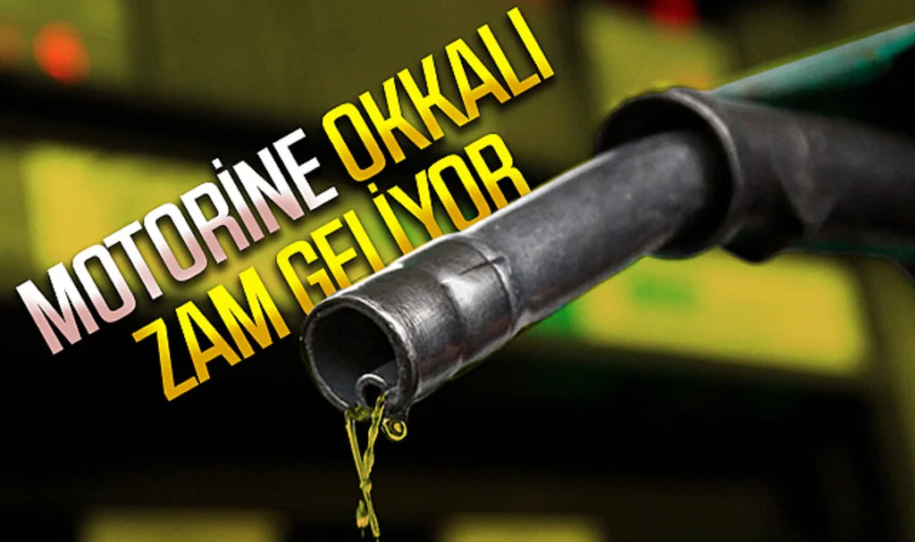 Motorine okkalı zam bekleniyor!