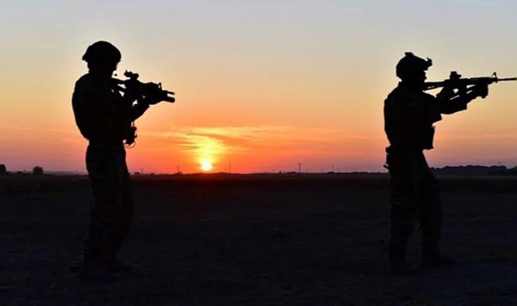 MSB: Suriye'nin kuzeyinde 7, Irak’ın kuzeyinde 3 terörist etkisiz hale getirildi