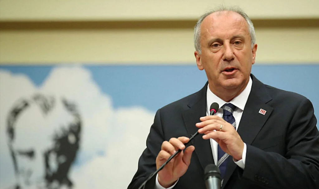 Muharrem İnce'den CHP'ye şiirli gönderme