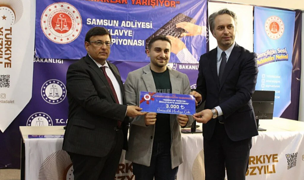 OKAF'24’te parmaklar yarıştı, kazananlar ödüllerini aldı
