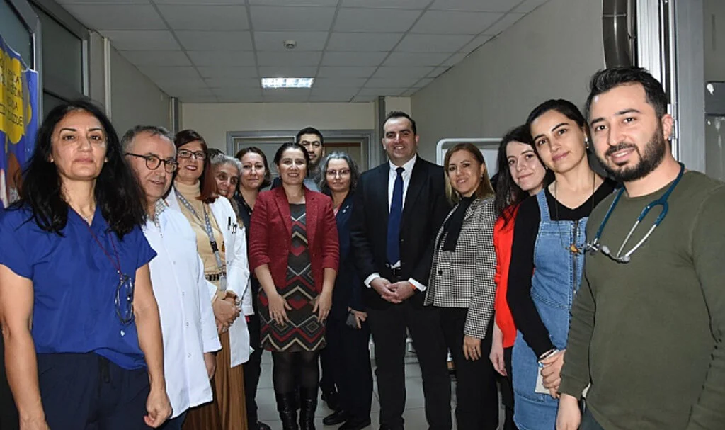 OMÜ'de 'Sosyal Pediatri Polikliniği' açıldı
