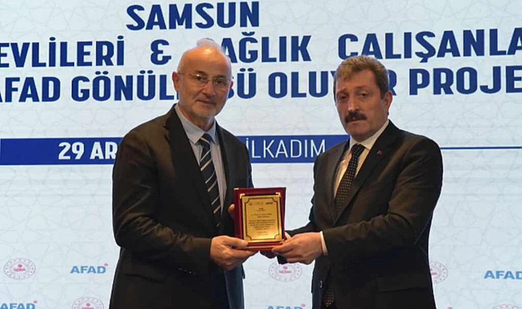 OMÜ Rektörü Prof.Dr. Yavuz Ünal: 'Afet ve acil durumlara hazır olmalıyız'