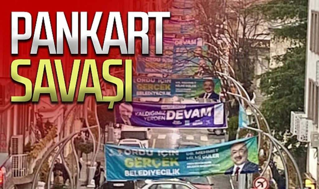 Ordu'da tepki çeken görüntü