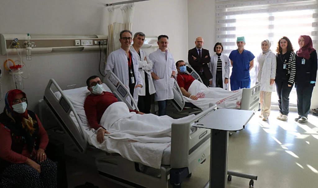 Organ bağışı ikinci  hayatlarını verdi 