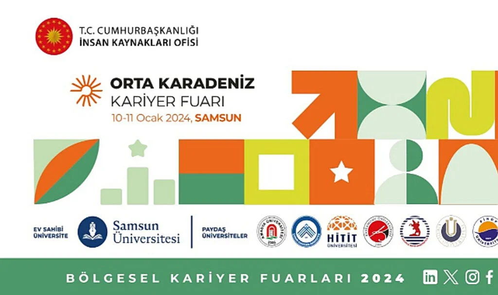 Orta Karadeniz Kariyer Fuarı (OKAF'24) 10 Ocak’ta açılıyor