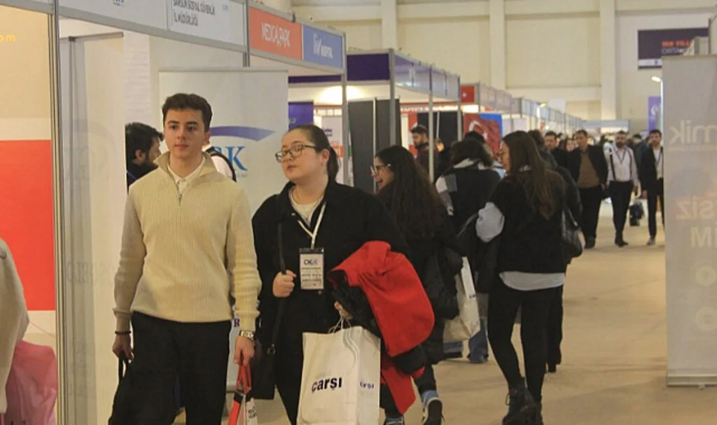 Orta Karadeniz Kariyer Fuarı Samsun'da sona erdi