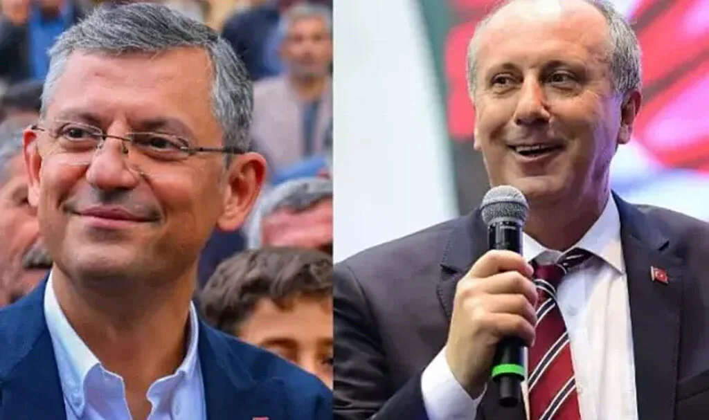 Özgür Özel ile Muharrem İnce arasında kritik görüşme! İzmir adaylığı için ismi geçiyordu