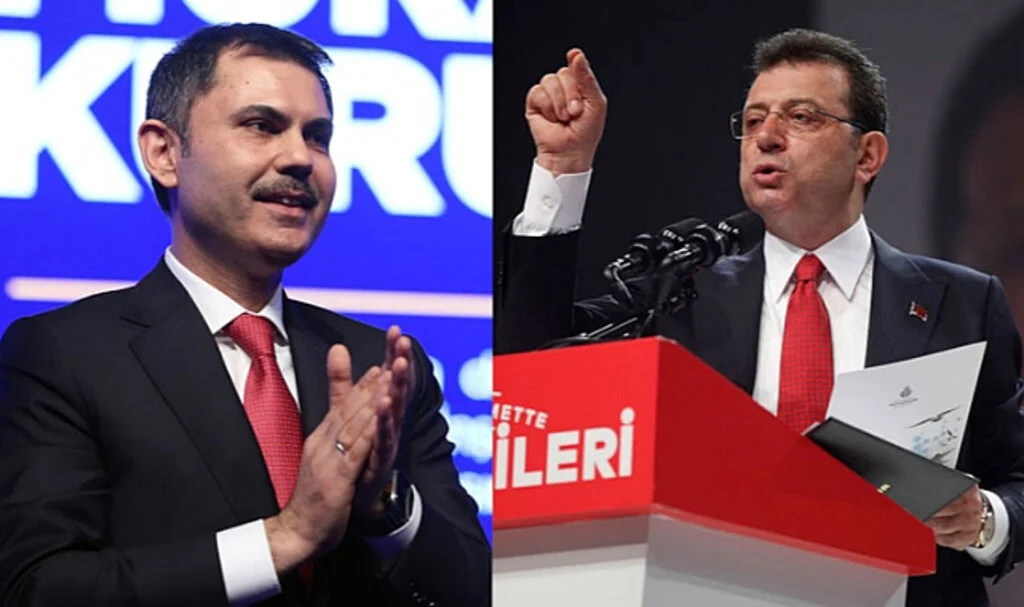 Propaganda süreci başladı... Murat Kurum İmamoğlu'nun sloganını tekrarladı