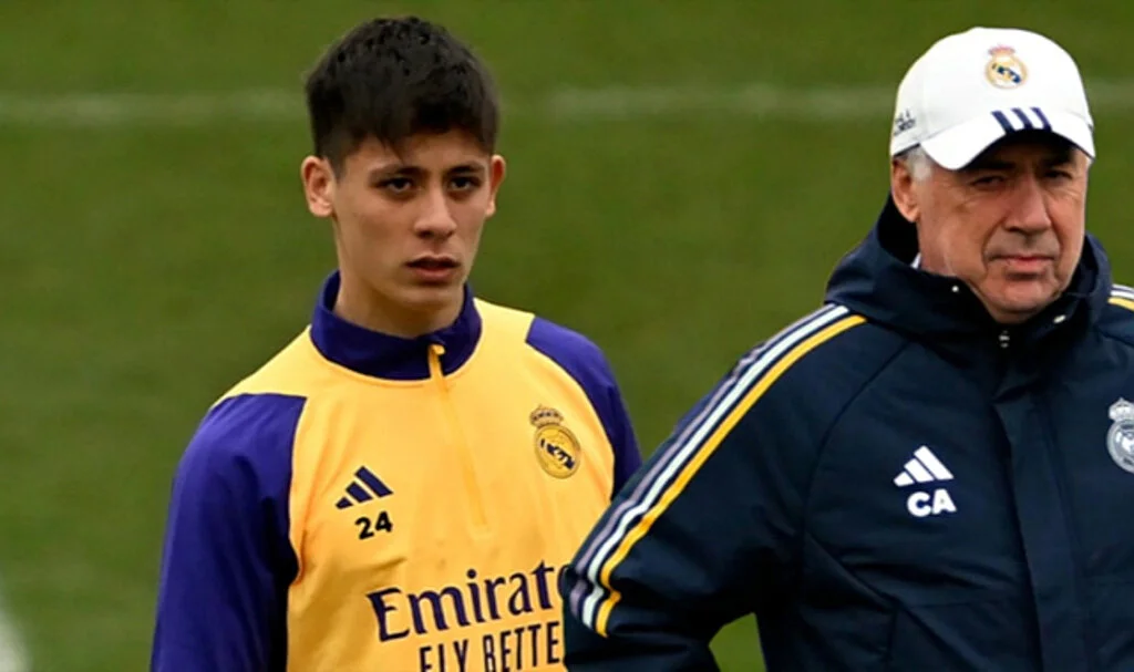 Real Madrid'de Arda Güler müjdesi! Ancelotti açıkladı