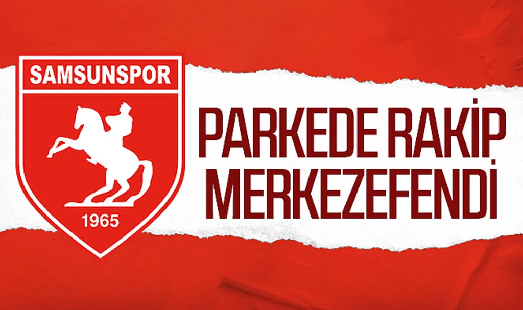 Reeder Samsunspor deplasmanda Merkezefendi Belediye Basketbol ile karşılaşacak