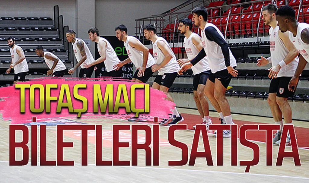 Reeder Samsunspor - Tofaş maçı biletleri satışta