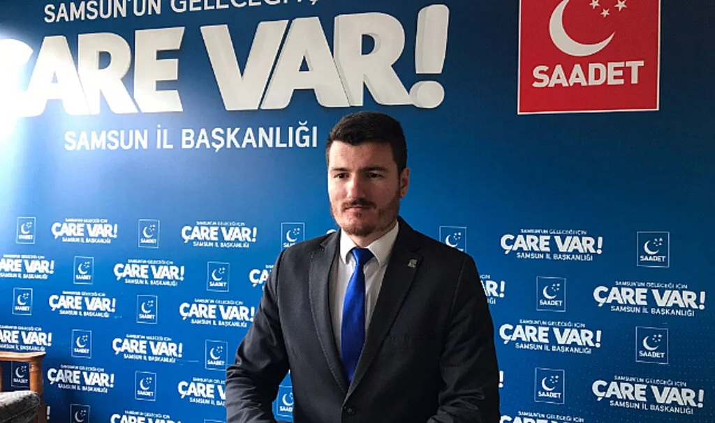 Saadet Partisi Samsun Gençlik Kolları Başkanı Abdullah Altungeyik: "Öğrenciler mağdur"