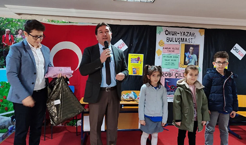 Salıpazarı'nda 'Okusam Projesi' ödülleri dağıtıldı
