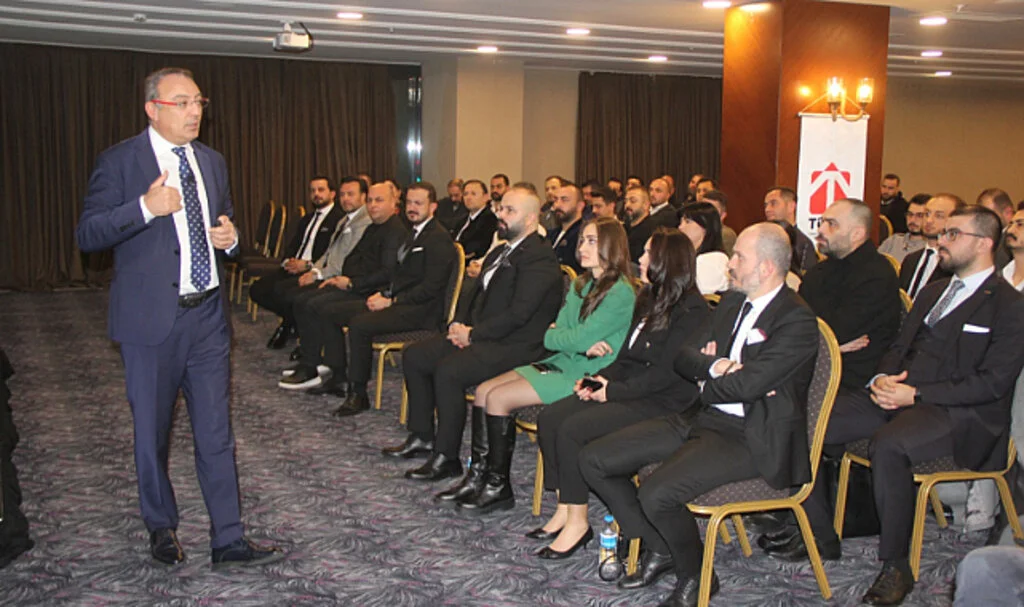 SAMGİAD'ın konuğu gazeteci ekonomist Cem Seymen