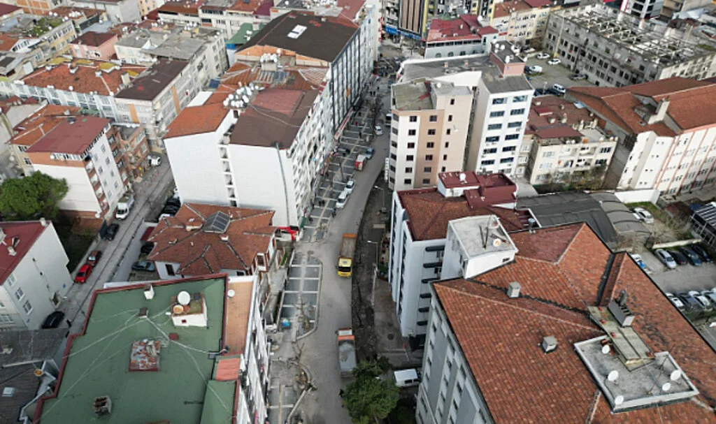 Samsun'a daha geniş ve estetik kaldırıml