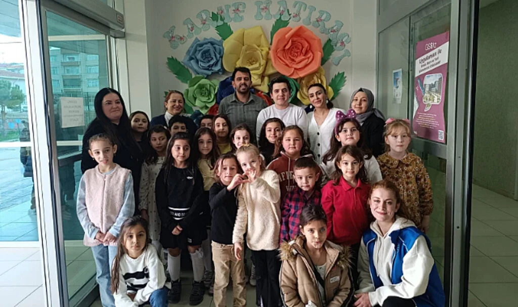 Samsun Alaçam'da tatil zamanı