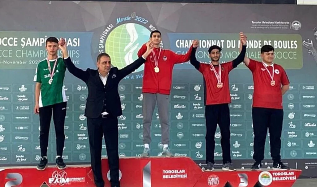 Samsun Alaçamspor Bocce Takımı Türkiye Şampiyonasından Derecelerle Döndü