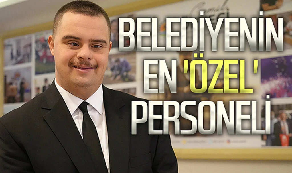Samsun Atakum Belediyesi'nin en 'özel' personeli
