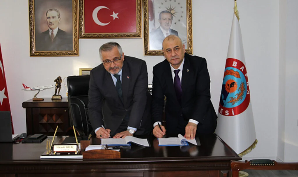 Samsun Bafra'da SDS yenilendi