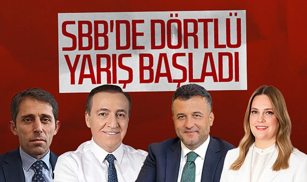 Samsun Büyükşehir Belediyesi için dörtlü yarış başladı