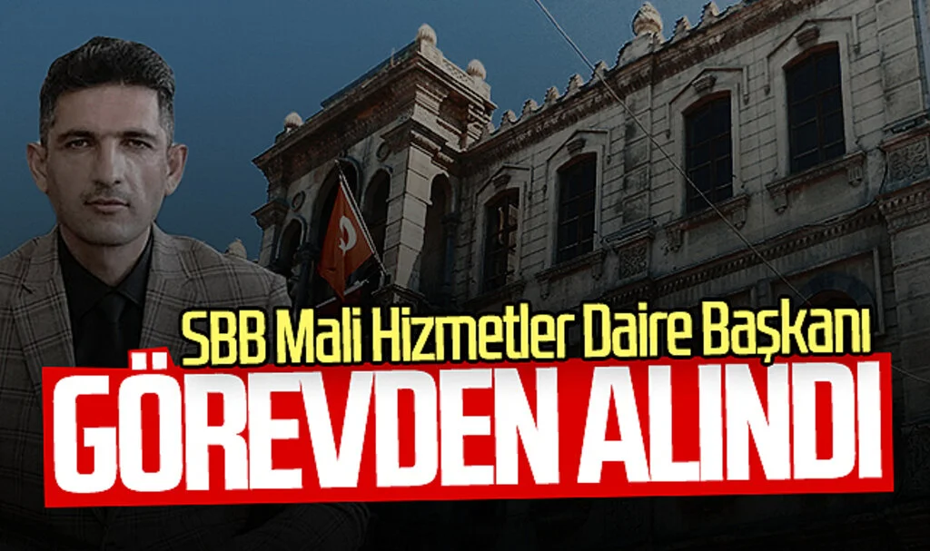 Samsun Büyükşehir Belediyesi'nde Mali Hizmetler Daire Başkanı Görevden Alındı