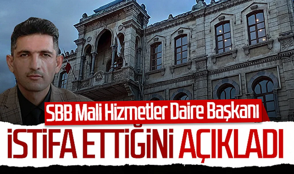 Samsun Büyükşehir Belediyesi'nde Mali Hizmetler Daire Başkanı İstifa Ettiğini Açıkladı