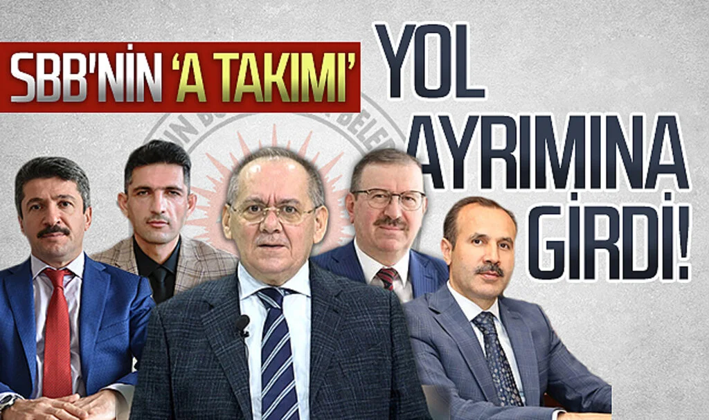 Samsun Büyükşehir Belediyesi'nin 'A takımı' yol ayrımına girdi!