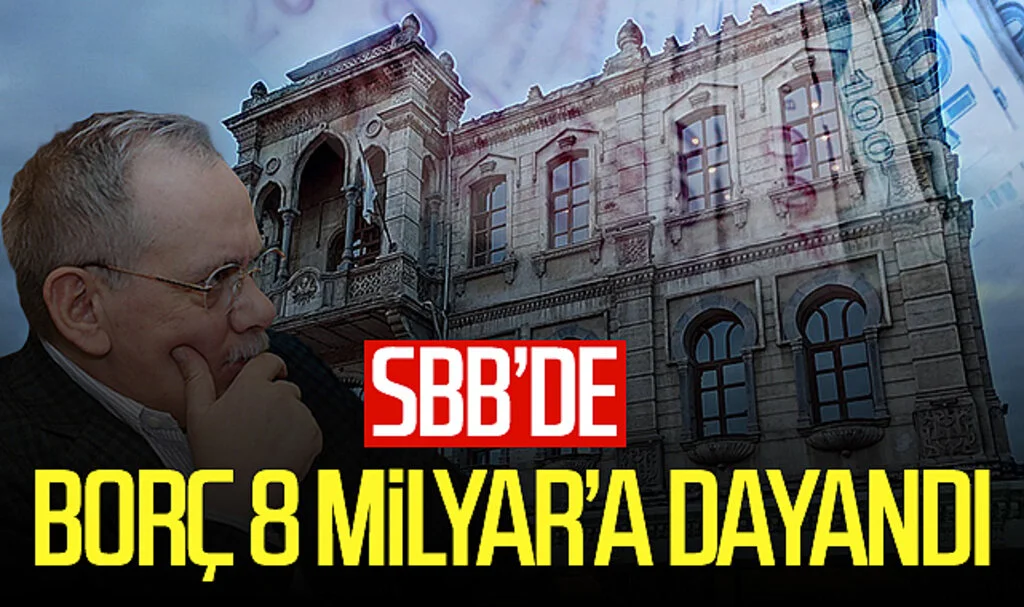 Samsun Büyükşehir Belediyesi'nin borcu 8 milyar liraya dayandı