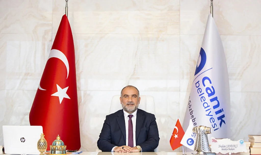 Samsun Canik Belediye Başkanı İbrahim Sandıkçı'dan şeffaf gazetecilik vurgusu 