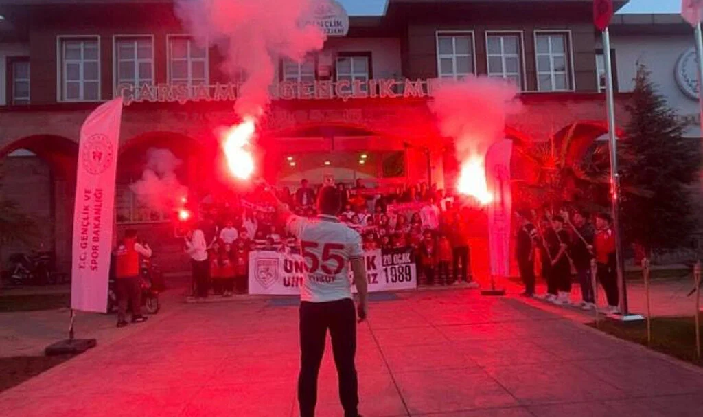 Samsun Çarşamba'da duygu dolu anma