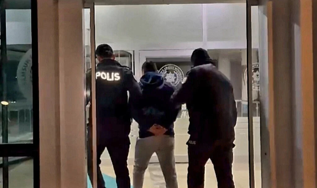 Samsun'da 17 yıl hapis cezası bulunan şahıs yakalandı