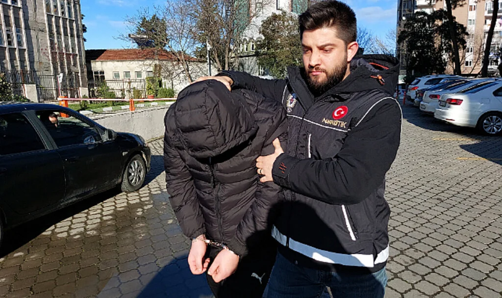 Samsun'da 25 bin hapla ilgili gözaltına alınan şahıs tutuklandı