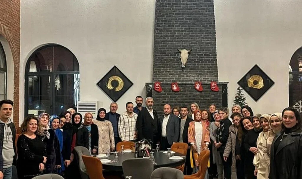 Samsun'da 40 yıllık eğitimciye veda
