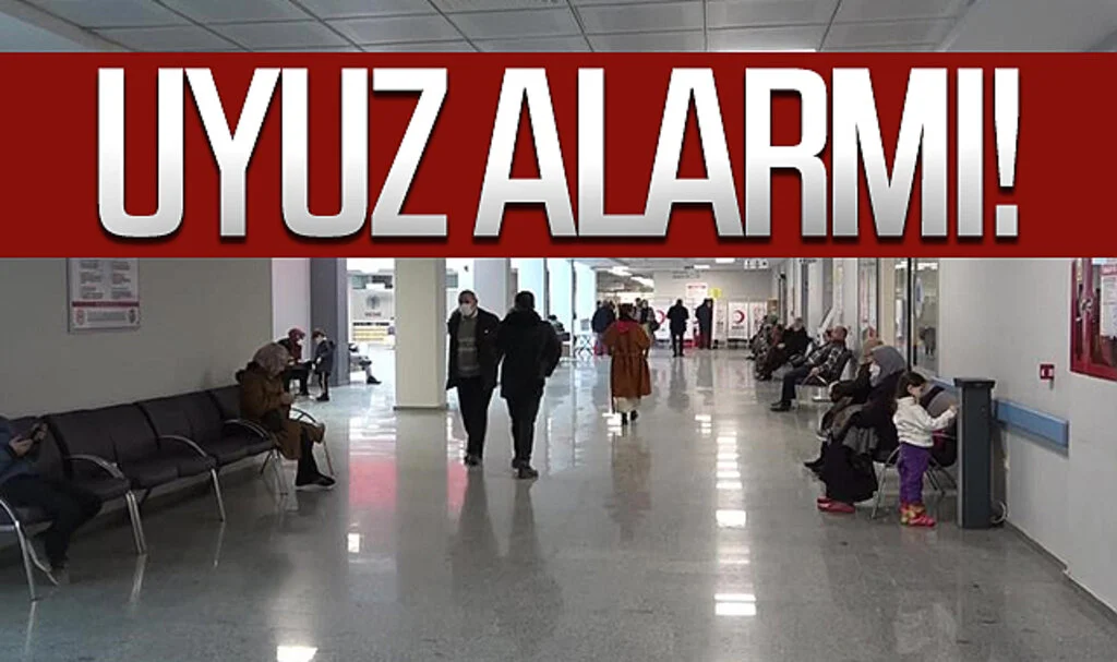 Samsun'da 7 yılda görülen uyuz sayısı son 1 yılda görüldü