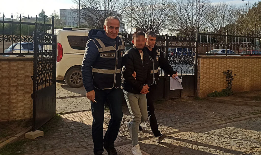 Samsun'da 8 yıl 4 ay hapis cezası bulunan şahıs yakalandı