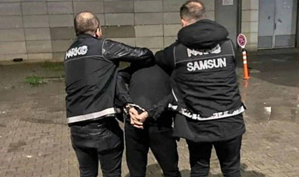 Samsun'da aranan 9 şahıs, polis tarafından yakalandı