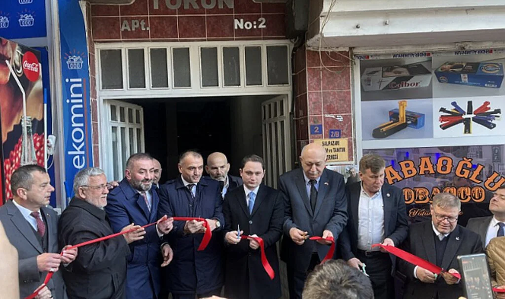 Samsun'da Batum Acara Sosyal Yardımlaşma ve Dayanışma Derneği açıldı