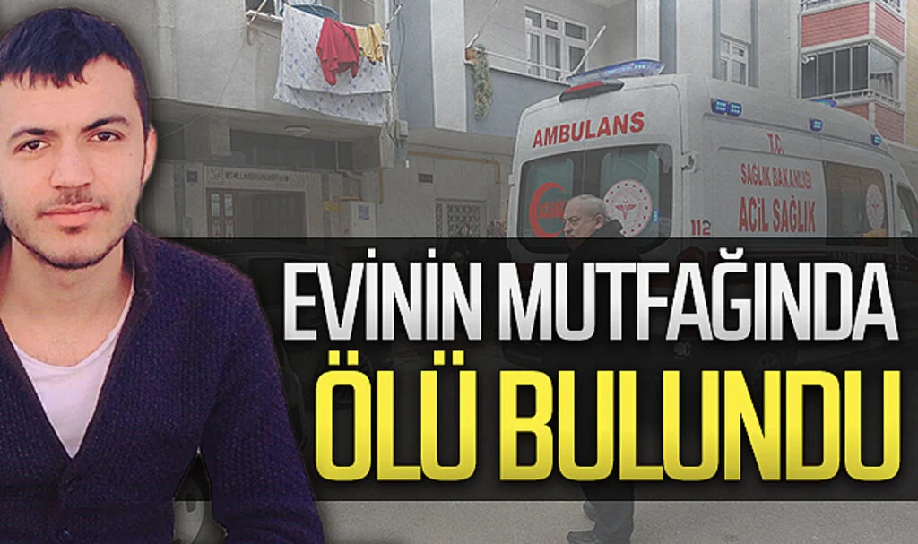Samsun'da bir genç evinin mutfağında tabancayla vurulmuş halde ölü bulundu