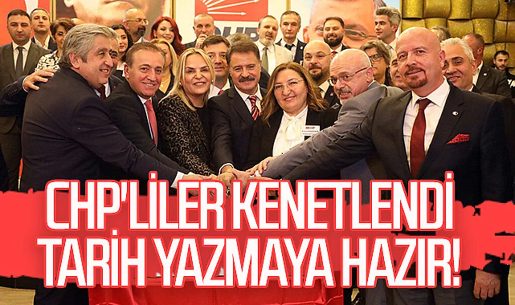 Samsun'da CHP'liler kenetlendi tarih yazmaya hazır!