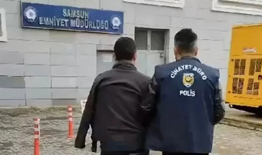 Samsun'da cinayette müebbet ceza alan şahıs yakalandı