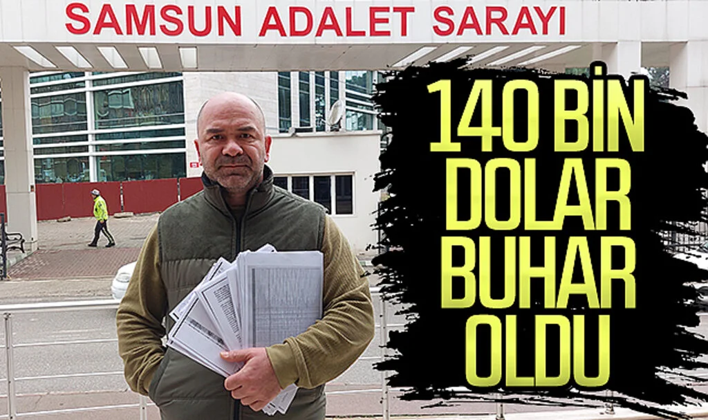 Samsun'da 'çok para kazanma' vaadiyle dolandırıcılık: 140 bin dolar buhar oldu