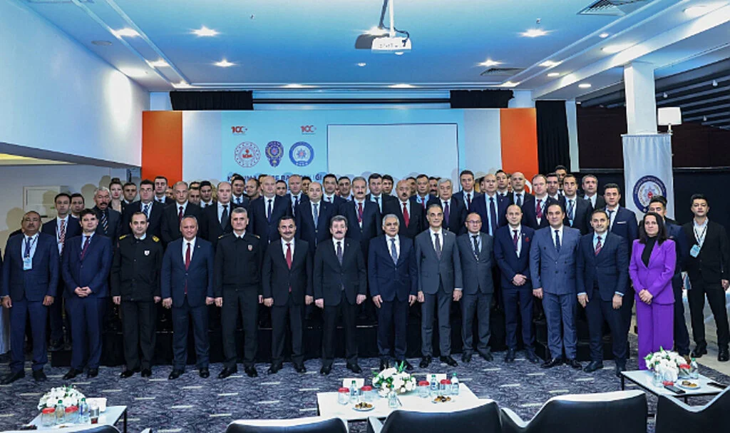 Samsun'da Deniz Limanı Şube Müdürlükleri Koordinasyon Toplantısı